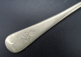 British spoon with cypher of George VI