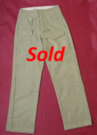 British P37 Battledress Trousers Reproduction