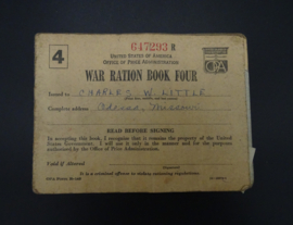 War Ration Book Four