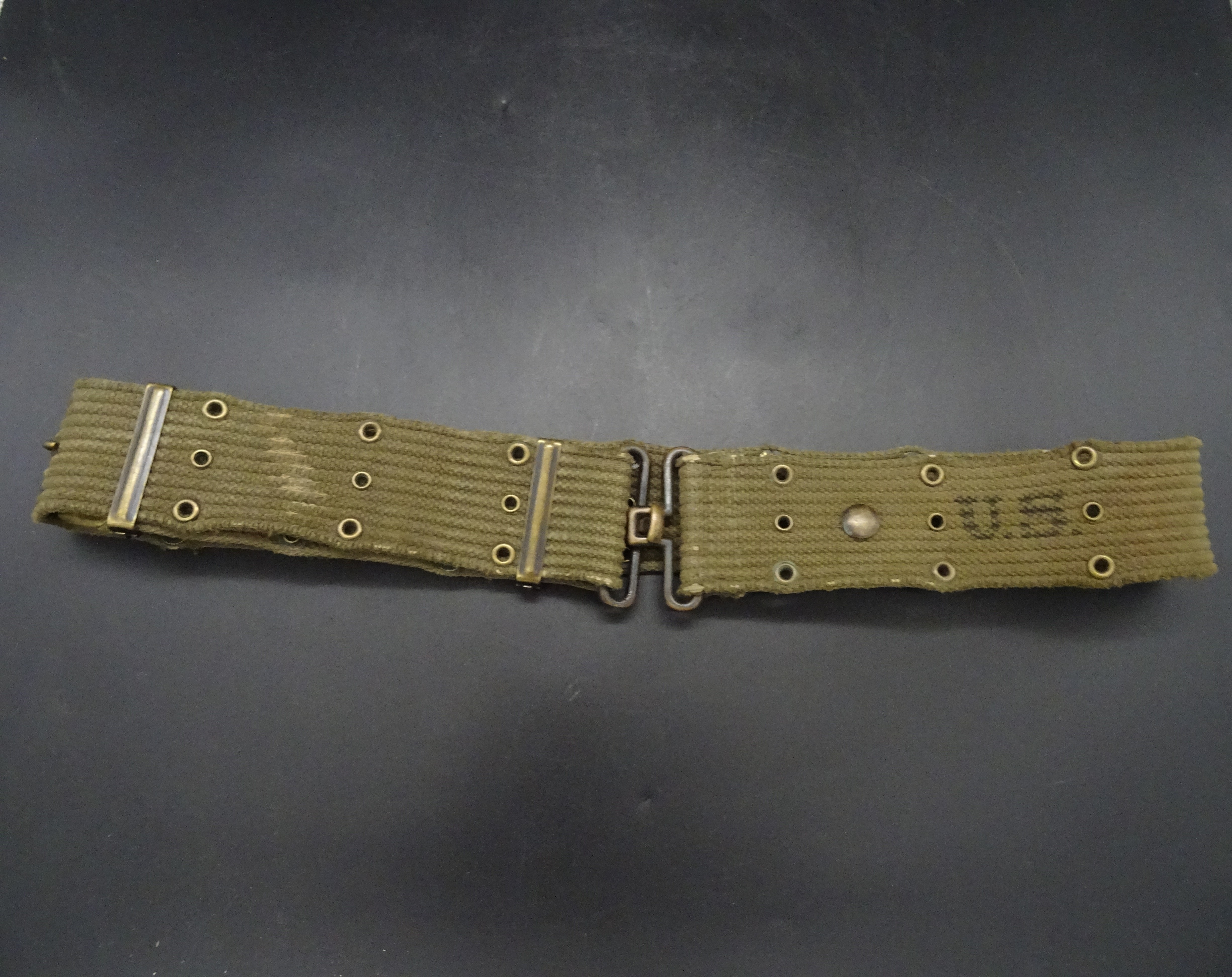US M1936 pistol belt ww2