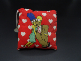 The Simpsons 1997 extra small cushion (red)