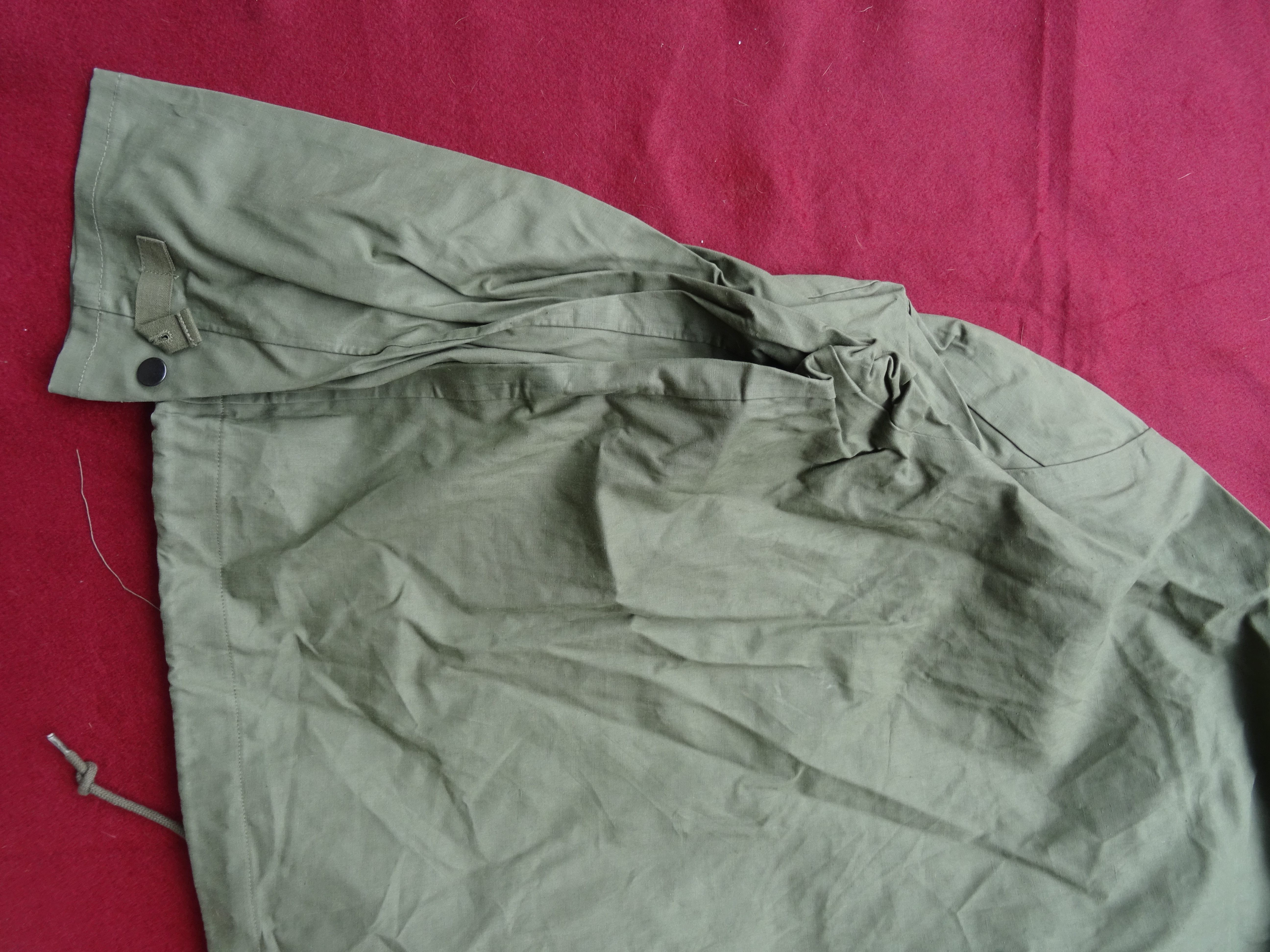 US Navy Wet Weather Parka WW2