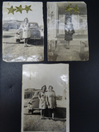 Set of 4 US photographs WW2