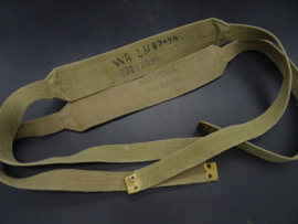 Set of British shoulder straps