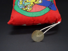 The Simpsons 1997 extra small cushion (red)