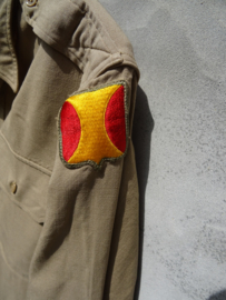 US Army Officers shirt - Panama Canal Departement