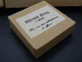 Eisernes Kreuz 1. Klasse box (Repro)