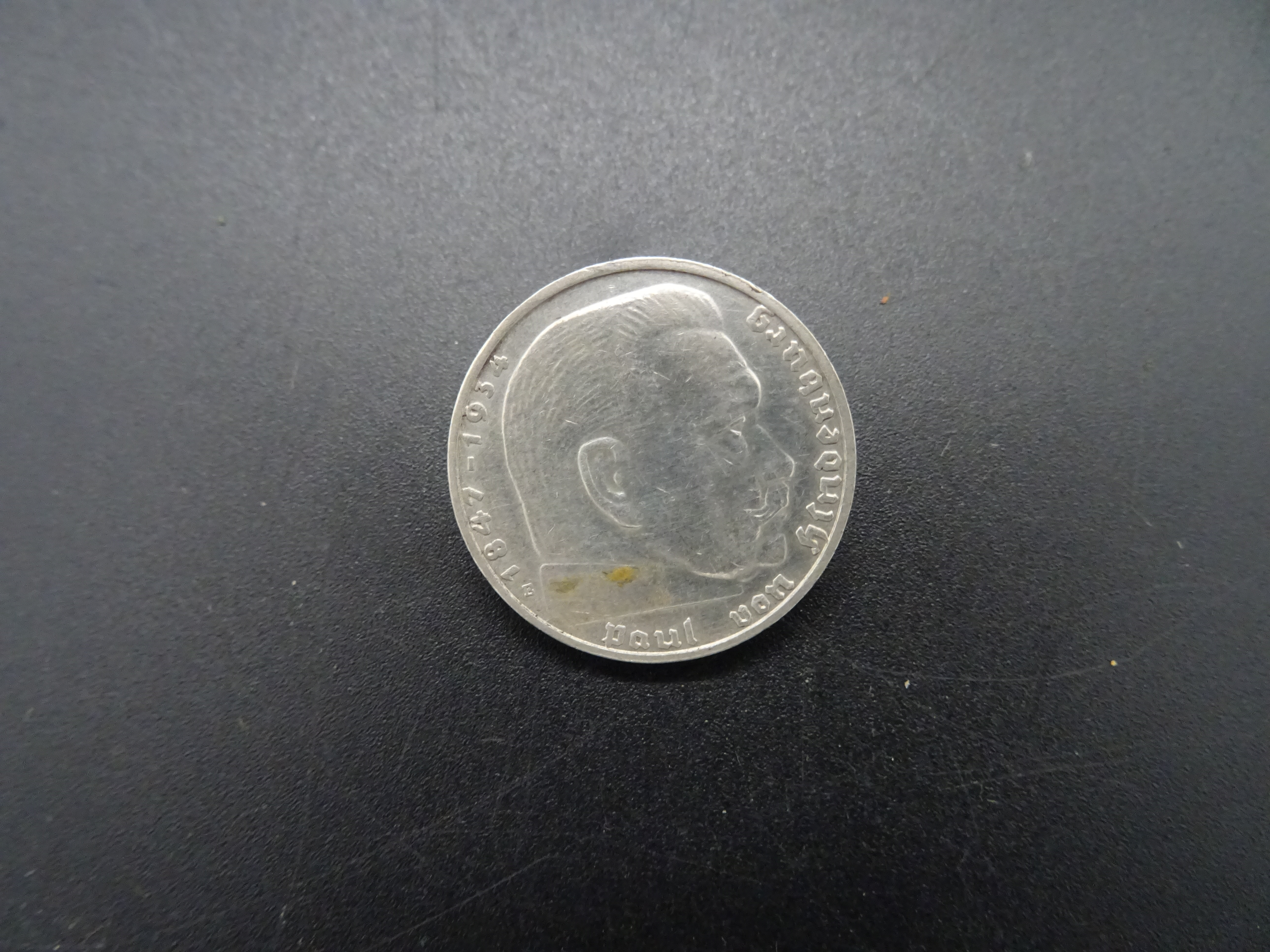 2 Mark 1938 coin