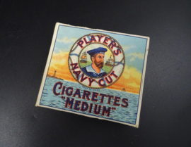 British Players Navy Cut Cigarettes Medium NAAFI Stores WW2