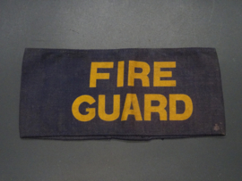 British Fire Guard armband
