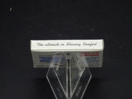 PAL Hollow Ground razor blades