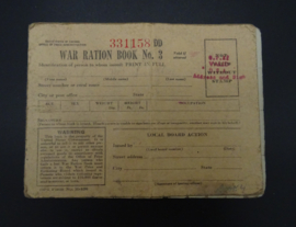 War Ration Book No.3