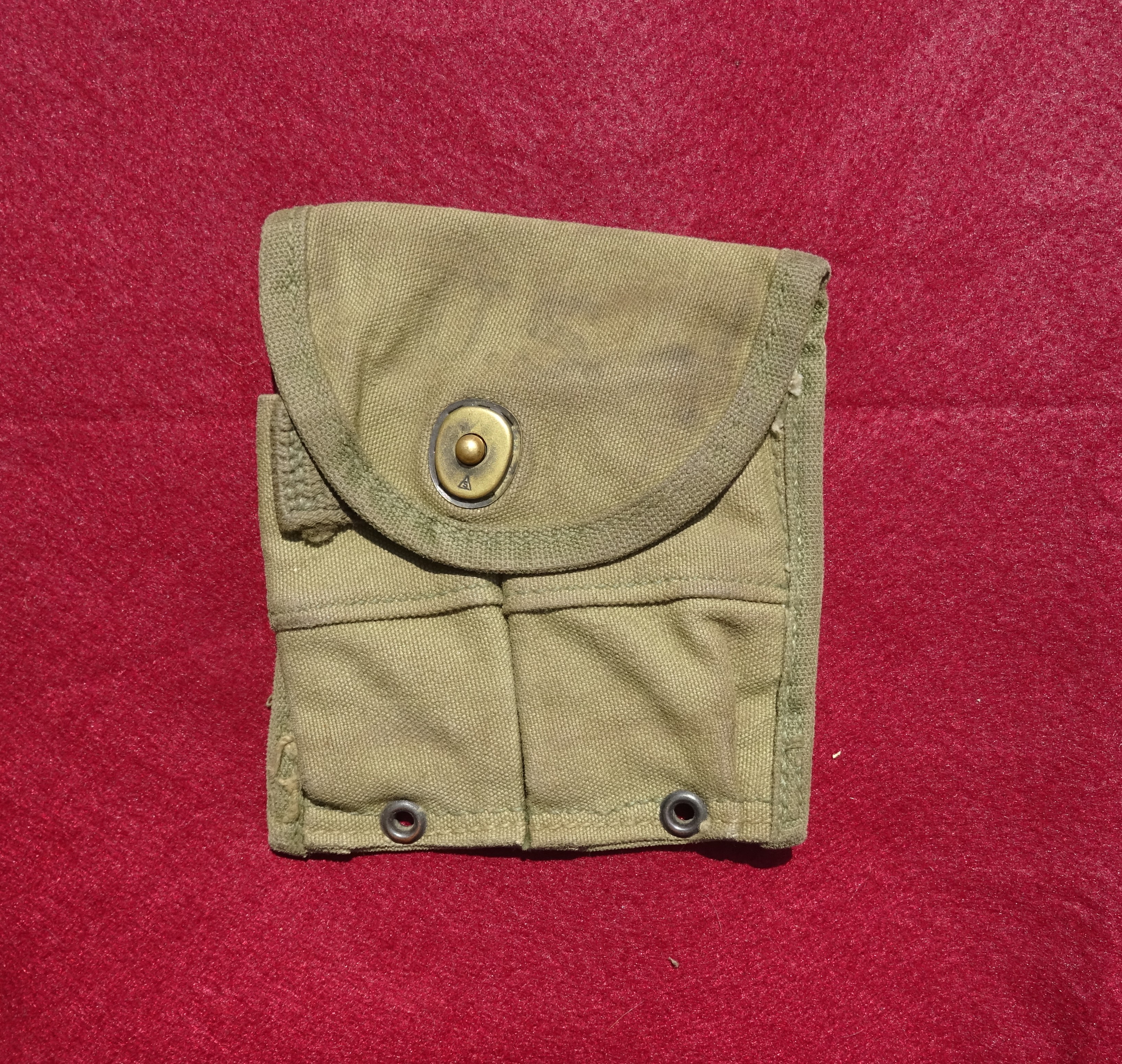 US M1 Carbine magazine pouch WW2