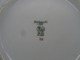 Porcelain bowl Hutschenreuther US zone