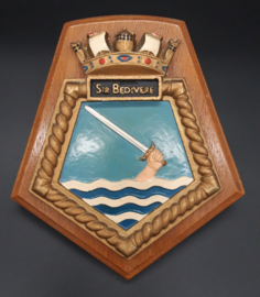Wall shield RFA Sir Bedivere