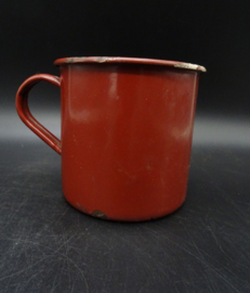 British army enamel mug 1952