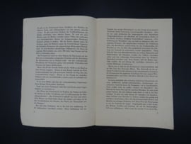 Tornisterschrift 'Der Krieg der Freimaurer gegen Deutschland' 1941