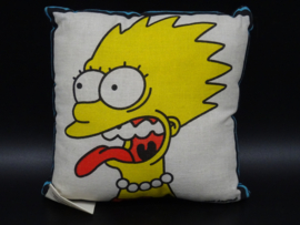 The Simpsons 1997 small cushion Lisa white