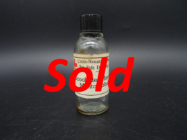 Belgian Red Cross mint alcohol bottle