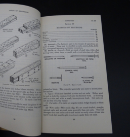 US TM5-226 Manual for Carpentry 1943