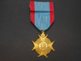 Commemorative Medal for the 100th Anniversary of the Belgian Telegraph Service