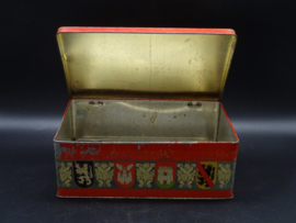 WW1 themed Côte d'Or tin