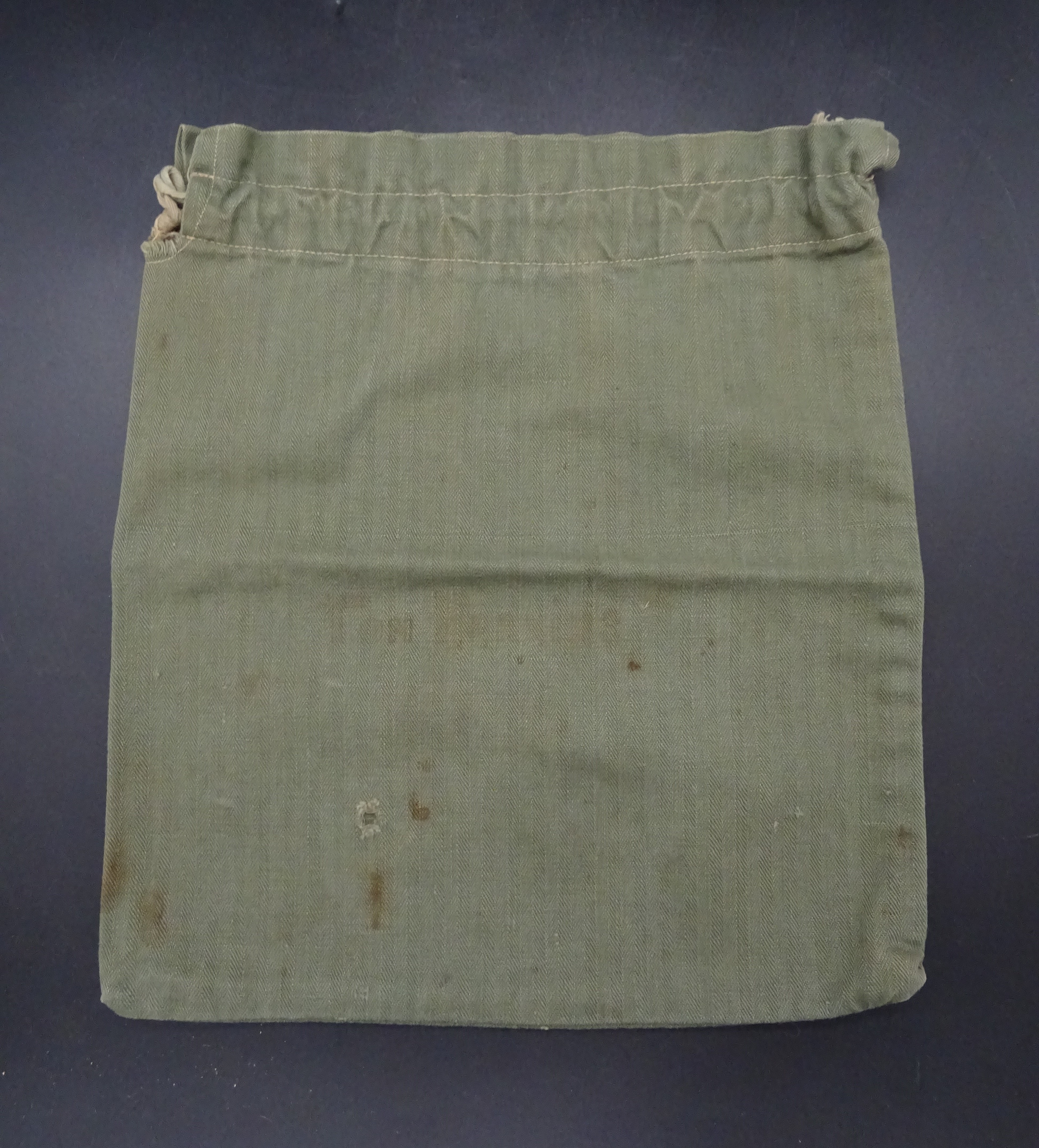 US Red Cross ditty bag ww2