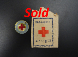 Japanese Red Cross Badge WW2