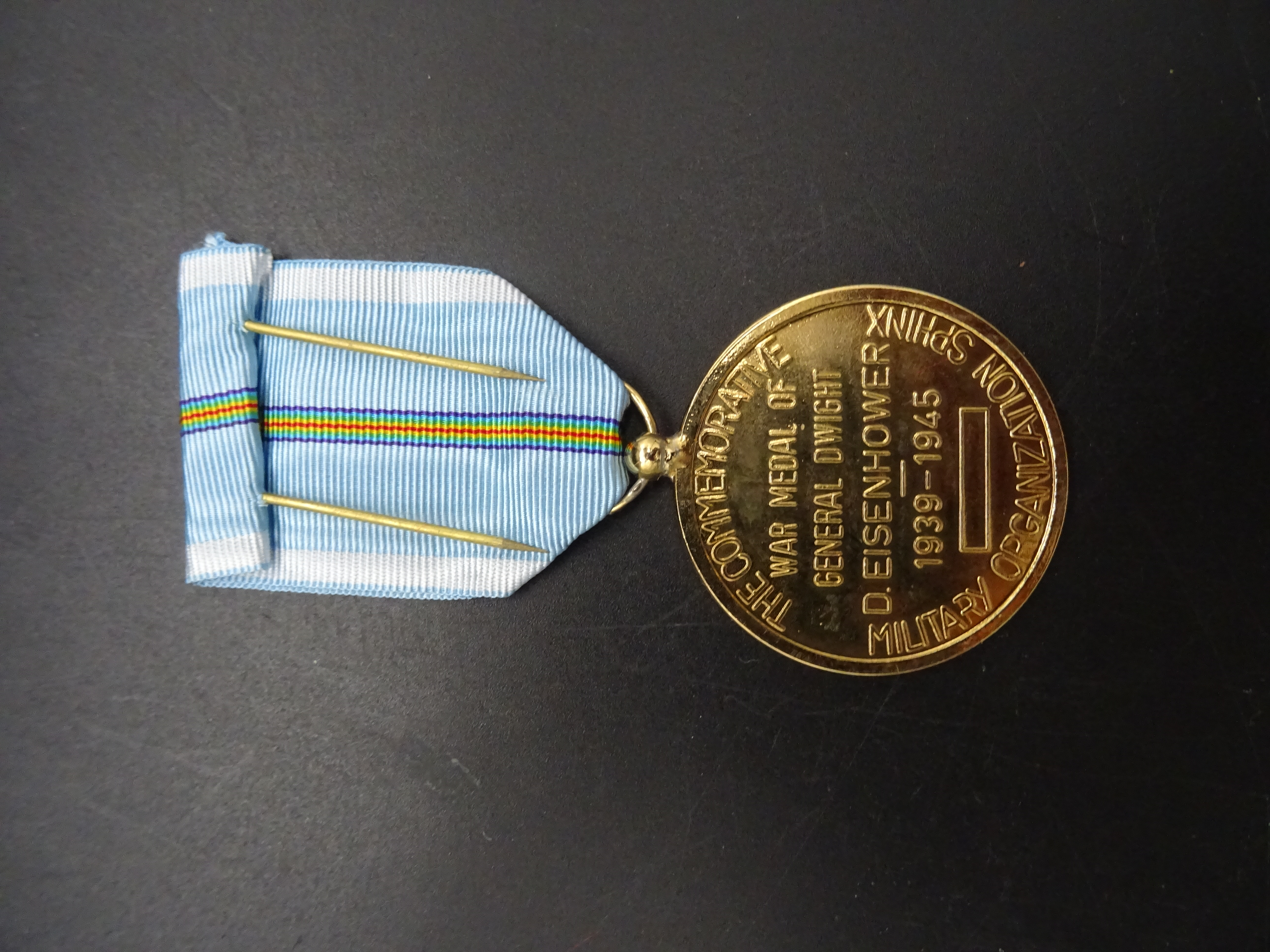 Eisenhower Sphinx 1939-1945 medal