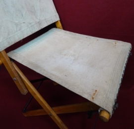 British Officer folding Campaign Chair WW2