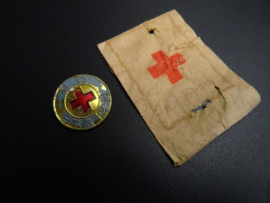 Japanese Red Cross Badge WW2