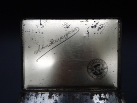 Player's Navy Cut cigarettes tin