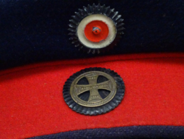 German Reserve officers visor cap M1867