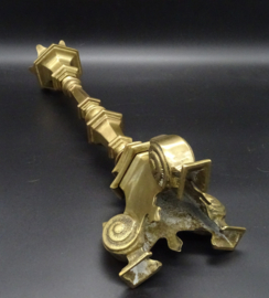 Brass church candlestick