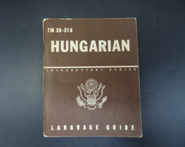 TM 30-316 Hungarian Language Guide - December 28, 1943