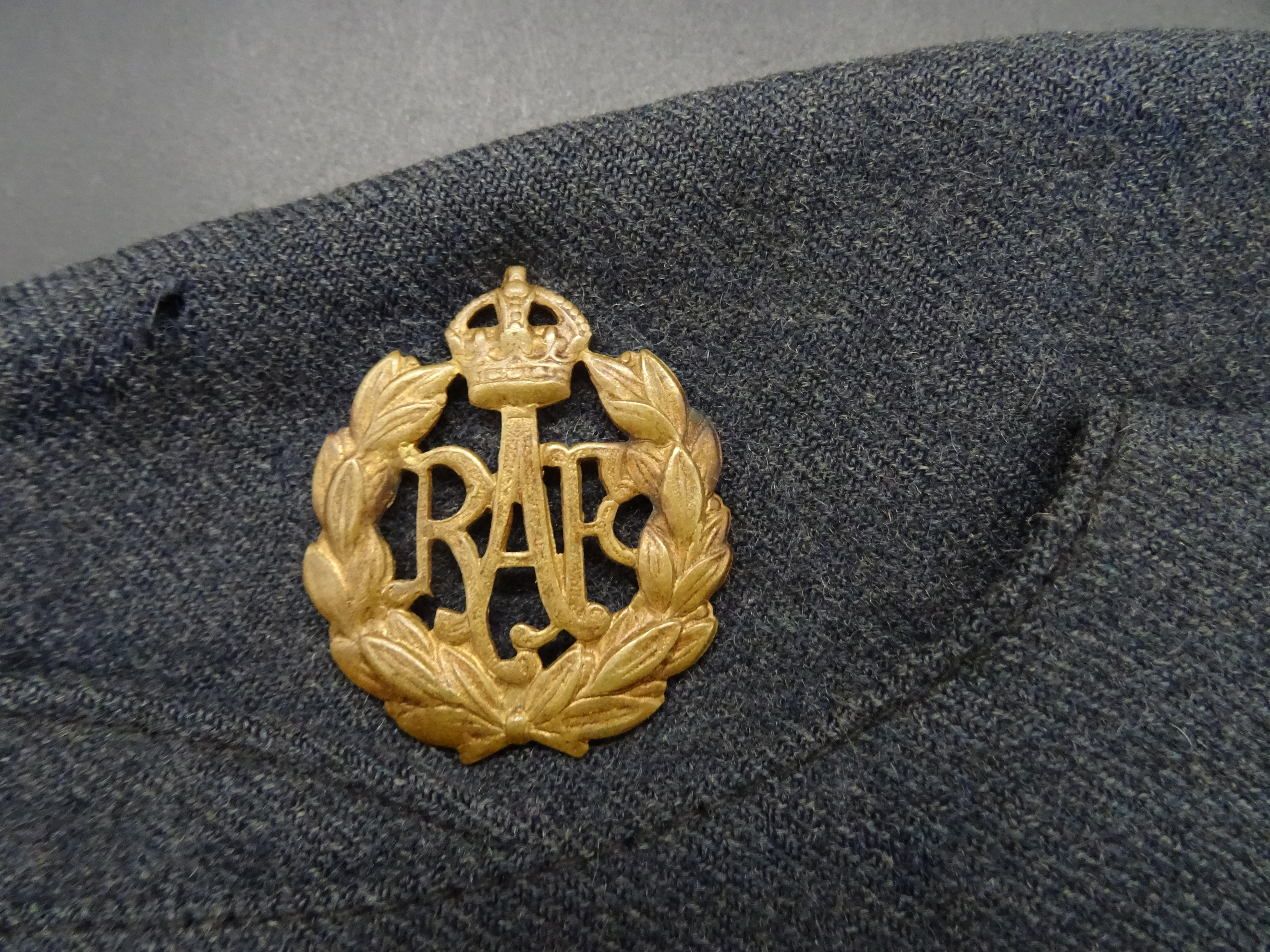 British RAF side cap ww2