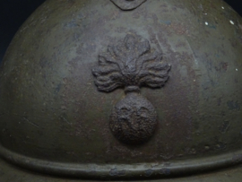 French M15 Adrian helmet WW1/WW2