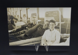 German postcard hospital