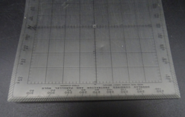 'Douglas' Combined Protractor & Parallel Rule