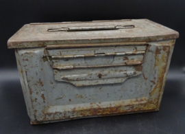 Belgian .50 Cal ammo box