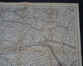 German map 1915 - Paris Ost