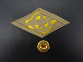 Honorable discharge patch + lapel pin