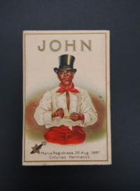 Vintage 1930's John Cigarros package
