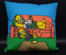 The Simpsons 1997 medium cushion