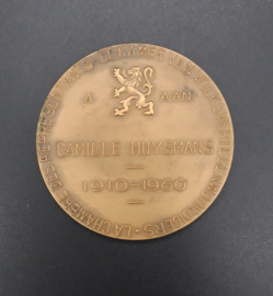 Medal Camille Huysmans - Chamber of Representatives