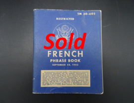 TM 30-602 French Phrase Book - September 28, 1943