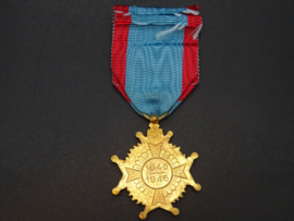 Commemorative Medal for the 100th Anniversary of the Belgian Telegraph Service