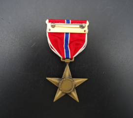 US WW2 Bronze Star Medal