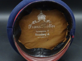 German Reserve officers visor cap M1867