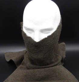 Belgian army buff neckwarmer